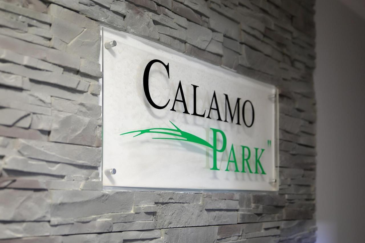 Calamo Park, Apartamenty Z Klimatyzacja ออลชติน ภายนอก รูปภาพ